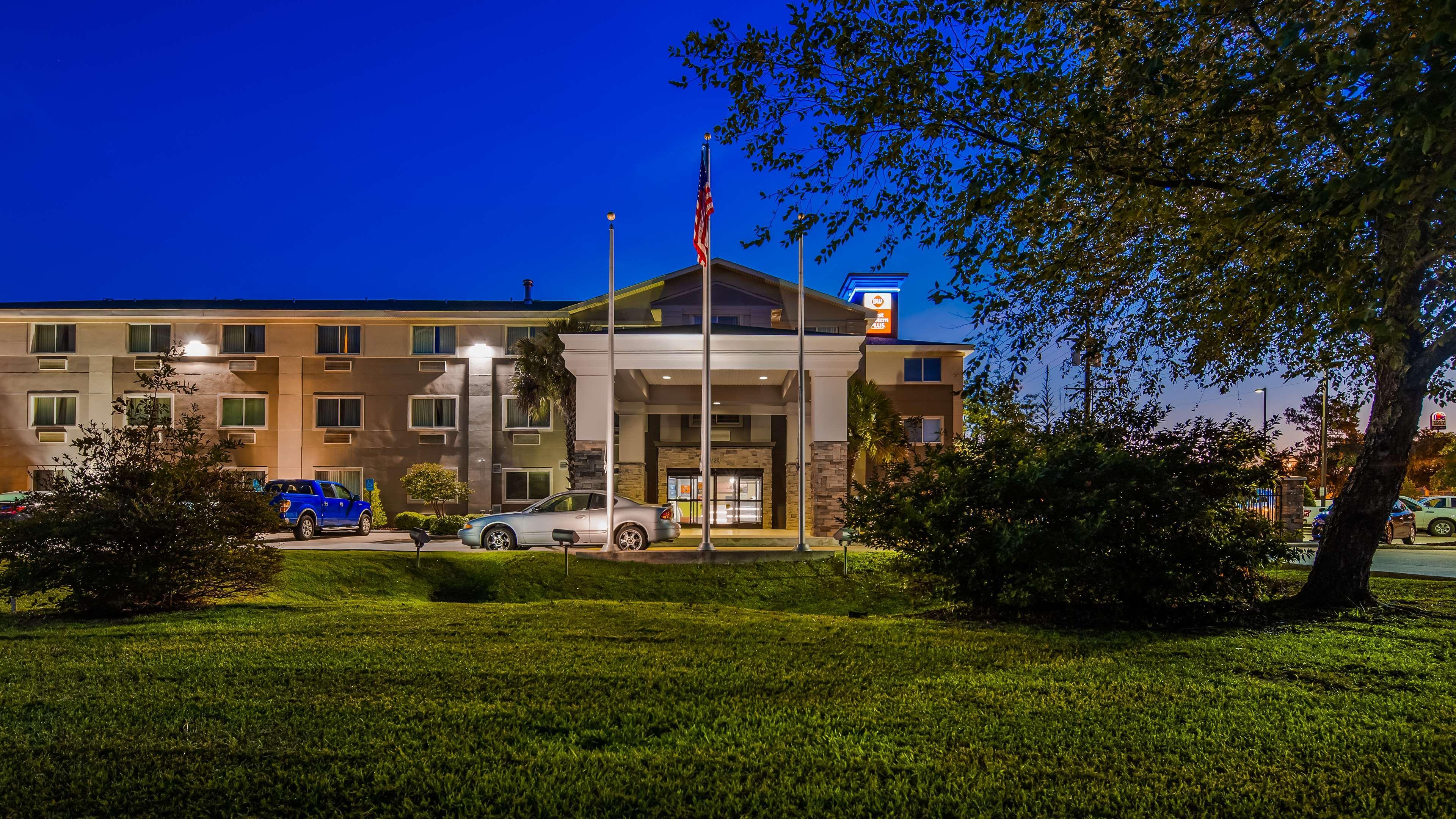 Best Western Slidell Hotel Exterior foto